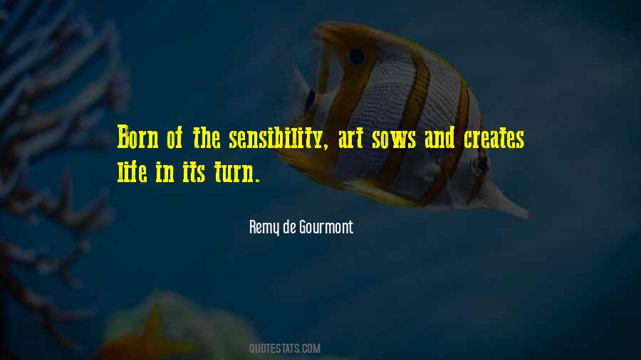 Art In Life Quotes #832475