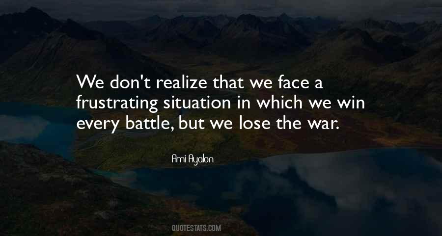We Win Quotes #1377094