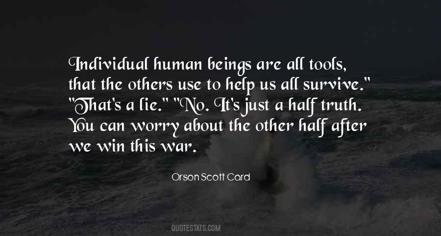 We Win Quotes #1443628