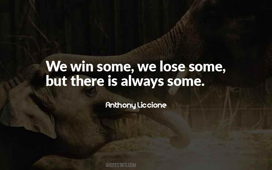 We Win Quotes #1611332