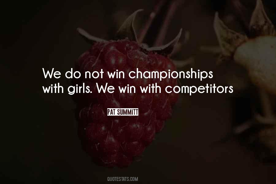 We Win Quotes #49360