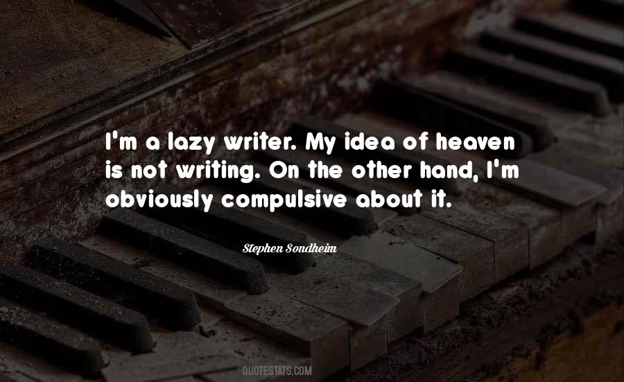 About Hands Quotes #1012959