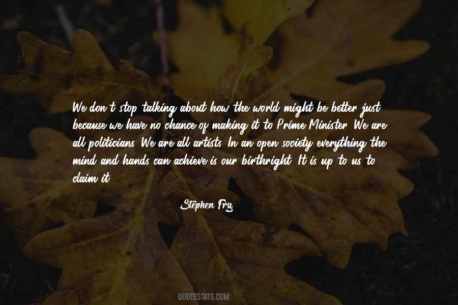 About Hands Quotes #1087525