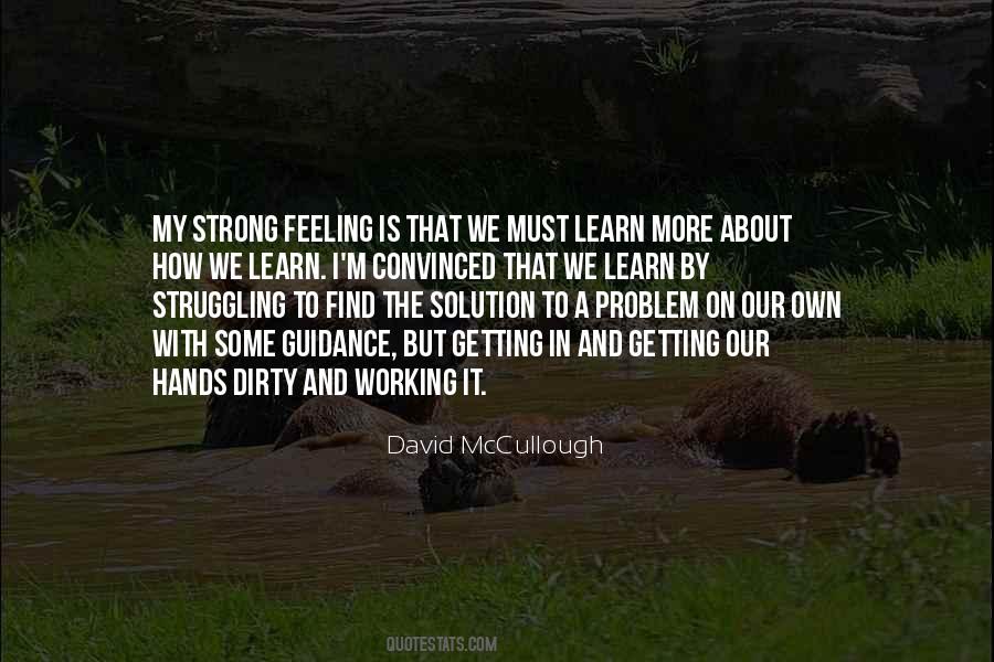 About Hands Quotes #1122883