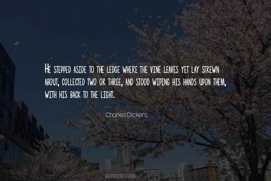 About Hands Quotes #1144365