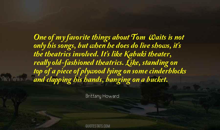 About Hands Quotes #1220180