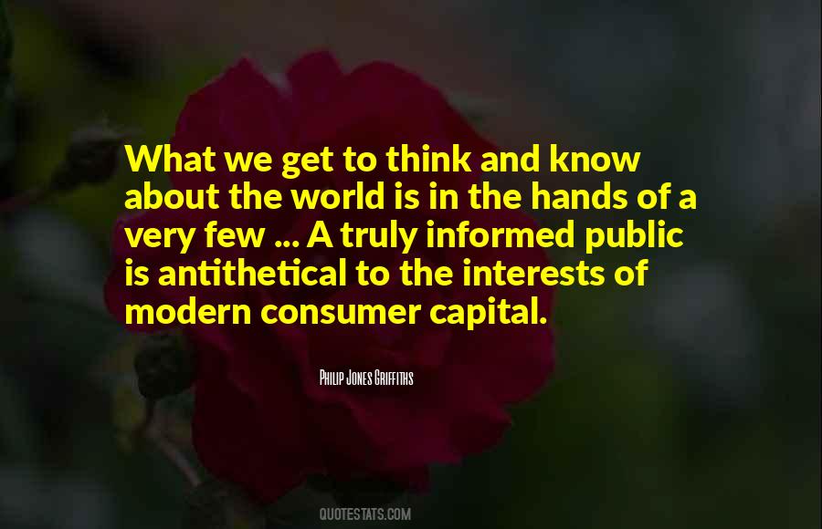 About Hands Quotes #1266648