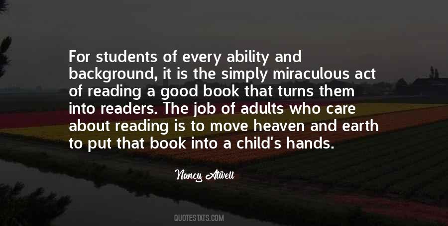 About Hands Quotes #1300187