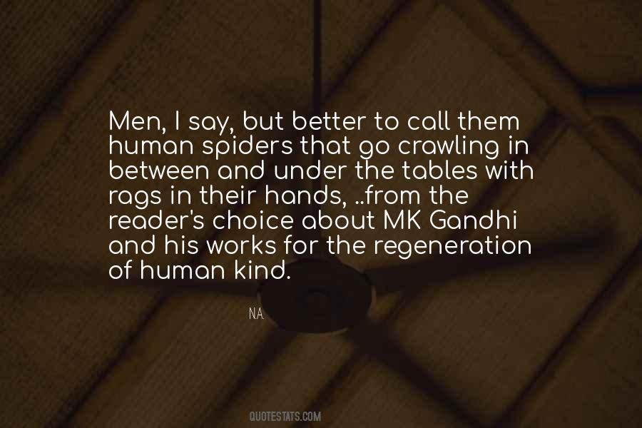 About Hands Quotes #1374315