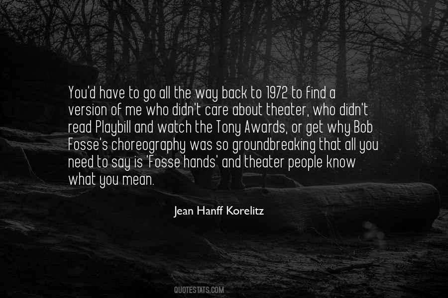 About Hands Quotes #1423469