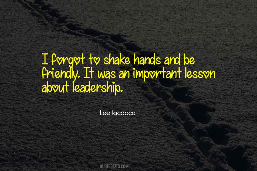 About Hands Quotes #1436708