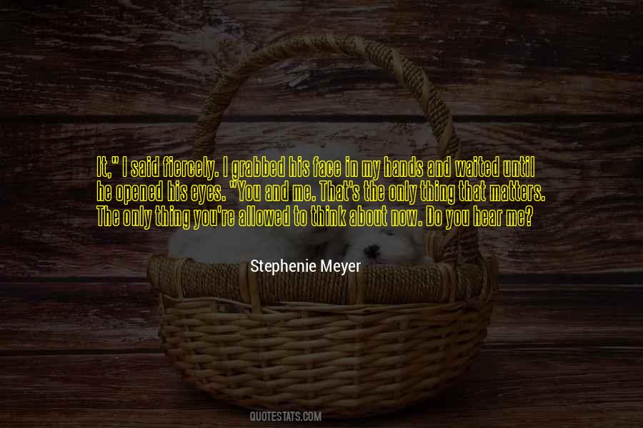 About Hands Quotes #152776