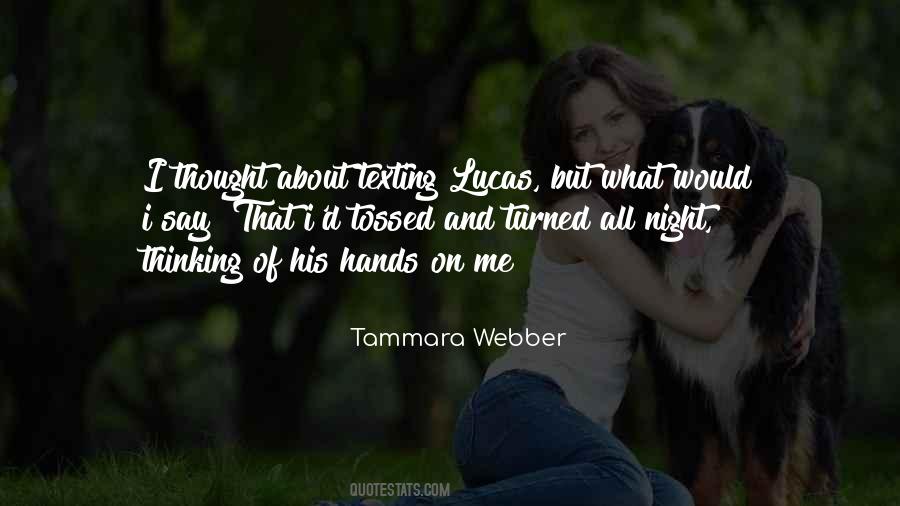 About Hands Quotes #408893