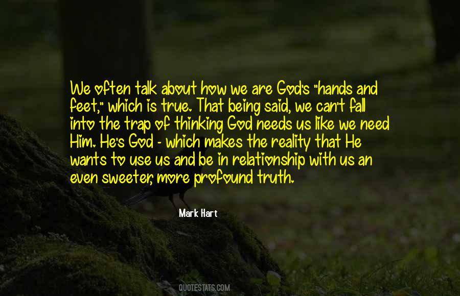 About Hands Quotes #496400