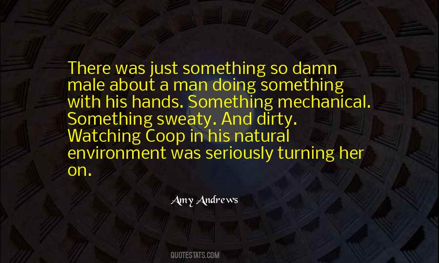 About Hands Quotes #510546