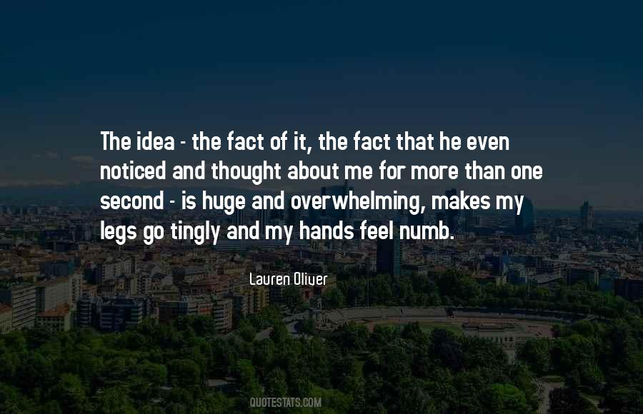 About Hands Quotes #597553