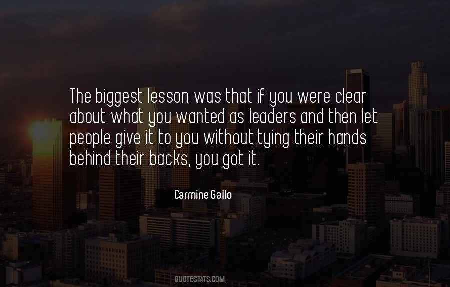 About Hands Quotes #799033