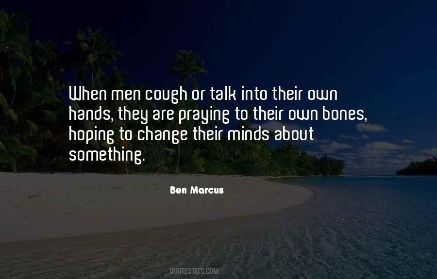 About Hands Quotes #94277