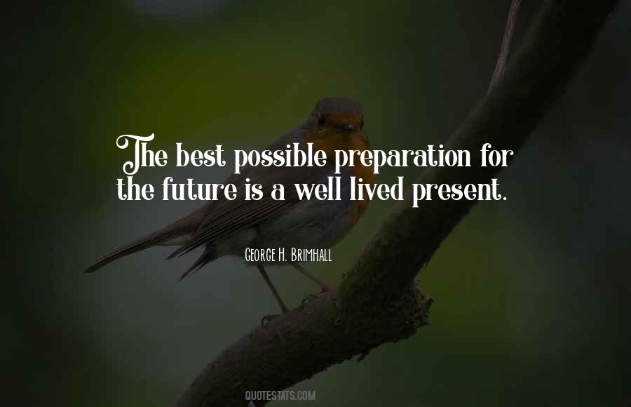 Best Future Quotes #839550