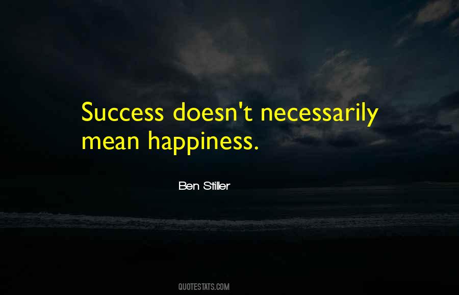What Does Success Mean To You Quotes #1404801