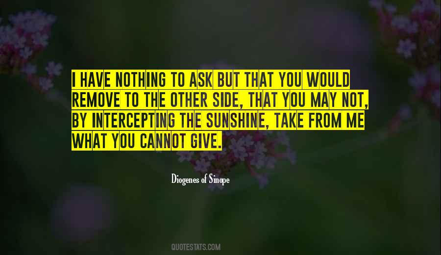What I Would Give Quotes #819262