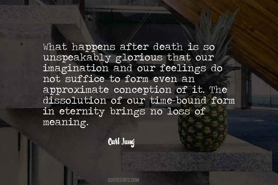 Loss Of Death Quotes #882685