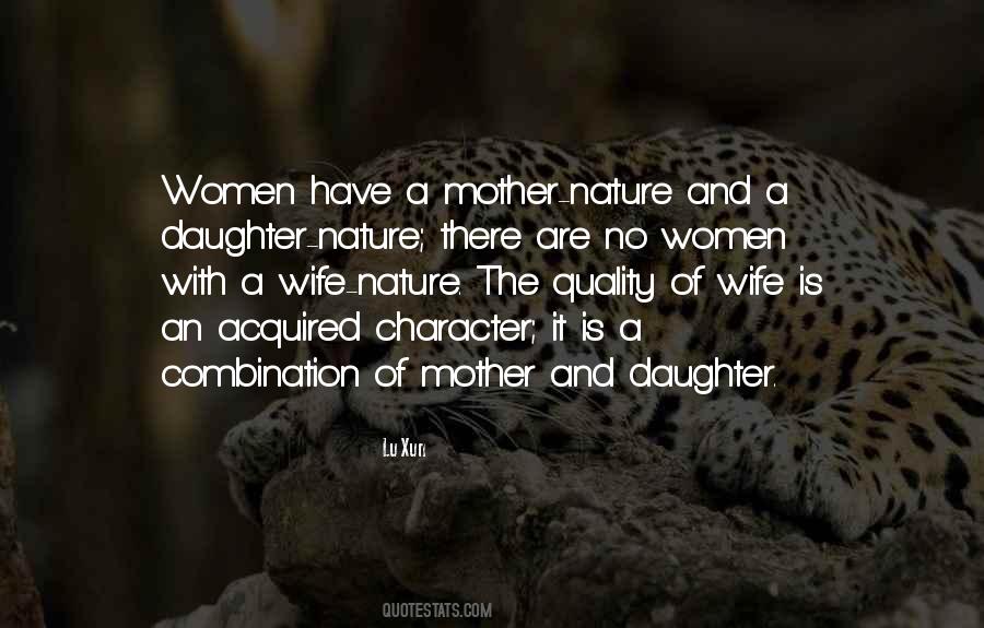 Wife Character Quotes #942017