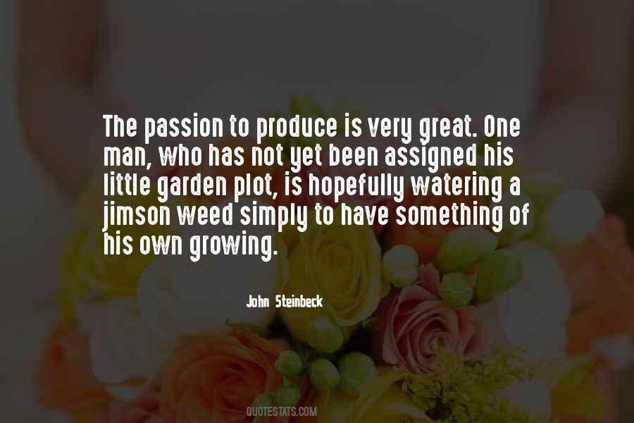 Weed Garden Quotes #1666617