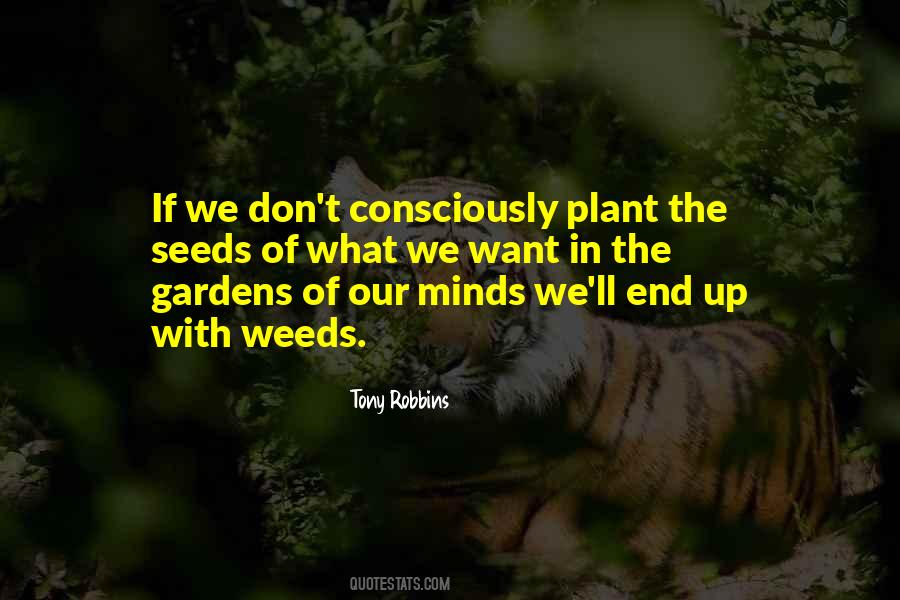 Weed Garden Quotes #1767298