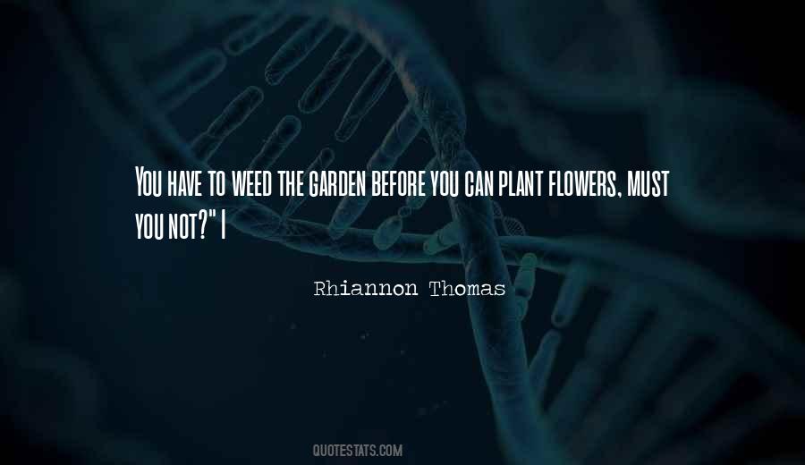 Weed Garden Quotes #1767897