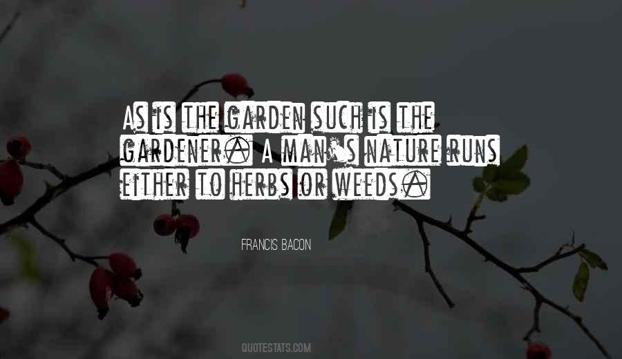 Weed Garden Quotes #1861205