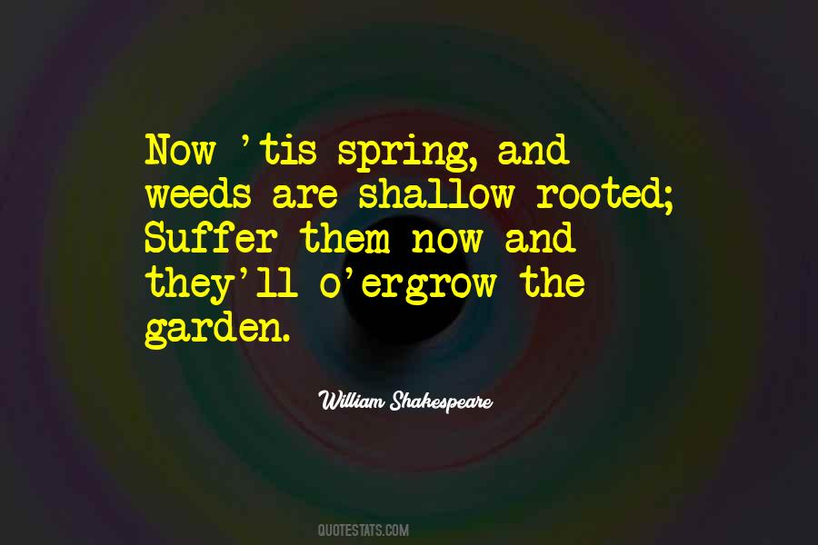 Weed Garden Quotes #436994