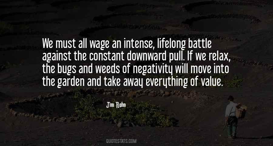 Weed Garden Quotes #551599