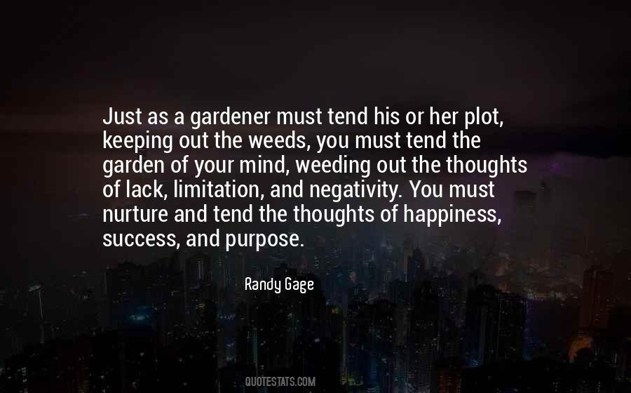 Weed Garden Quotes #664213