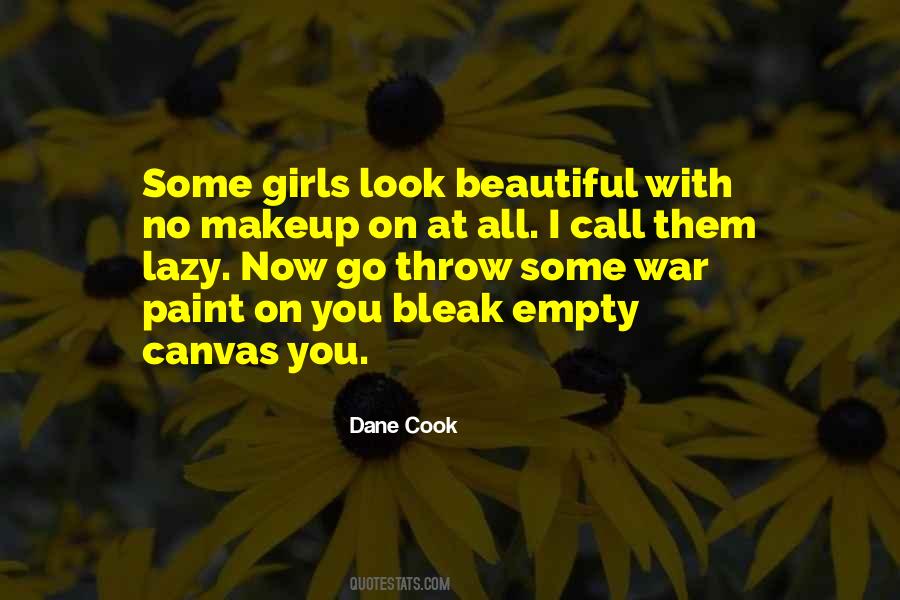 Makeup Girl Quotes #1488904