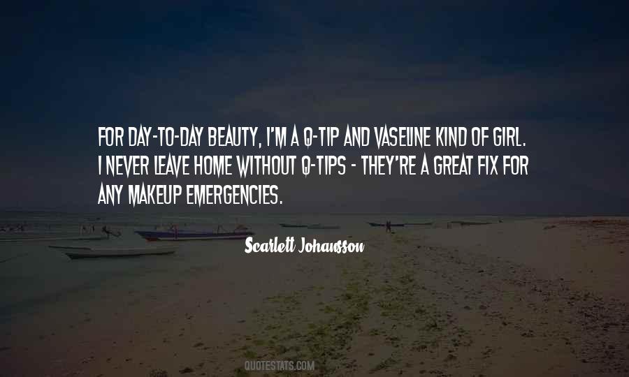 Makeup Girl Quotes #1632481