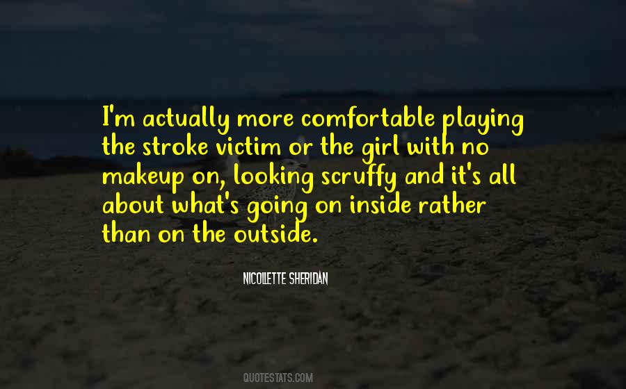 Makeup Girl Quotes #1704098