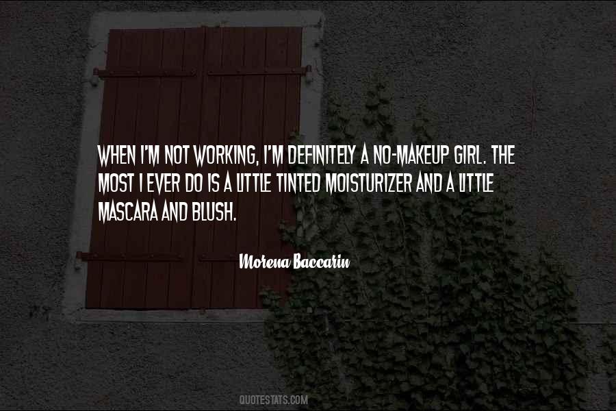 Makeup Girl Quotes #375247