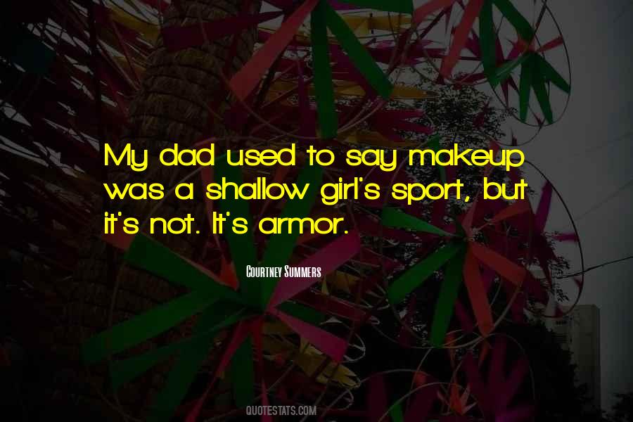 Makeup Girl Quotes #802520