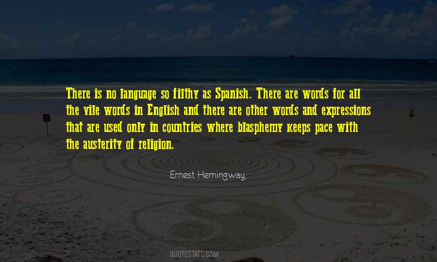 Quotes About The Spanish Language #287328