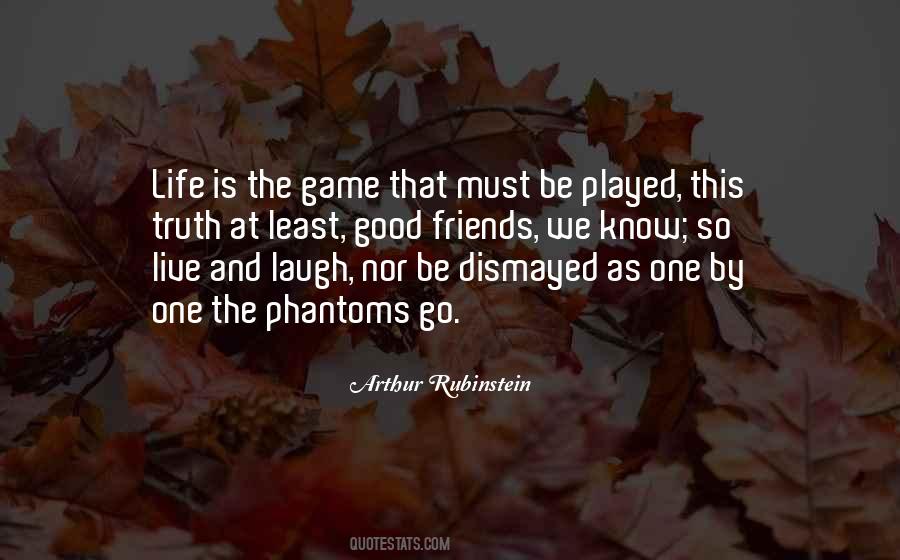 Game And Life Quotes #1158939