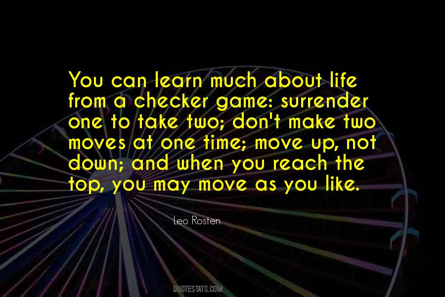 Game And Life Quotes #1398198