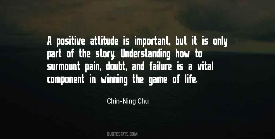 Game And Life Quotes #1549151