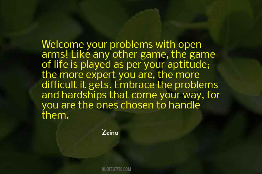 Game And Life Quotes #1588464