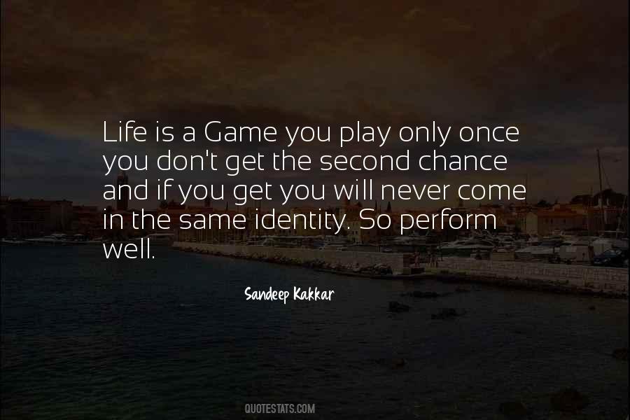 Game And Life Quotes #543601