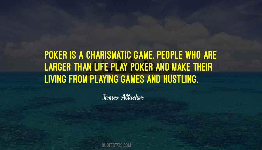 Game And Life Quotes #779582