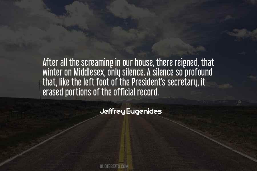 The Left Foot Quotes #1775128