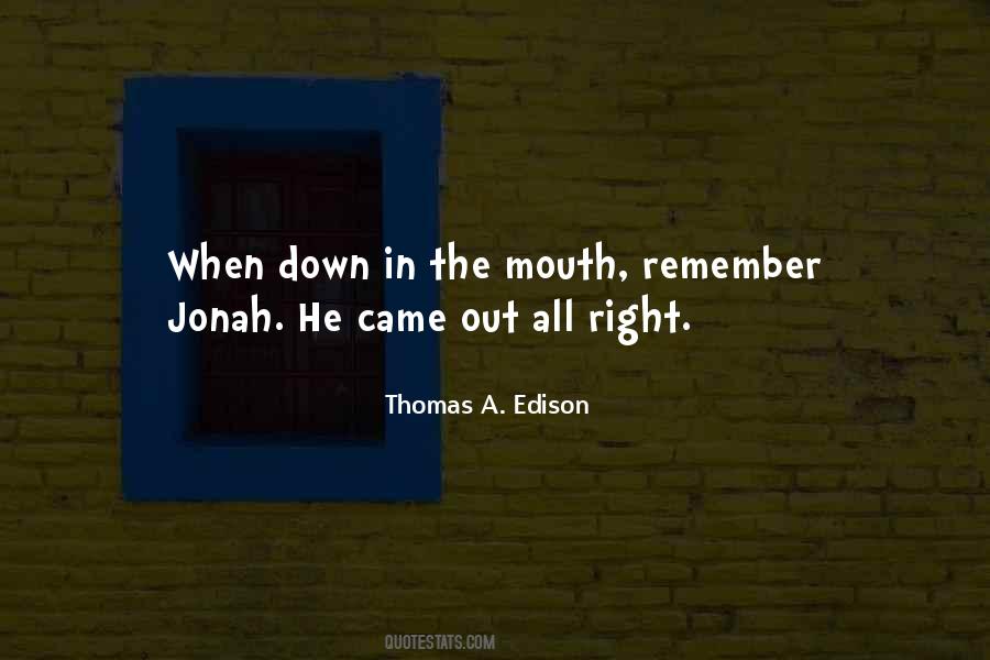 When Down Quotes #1031721