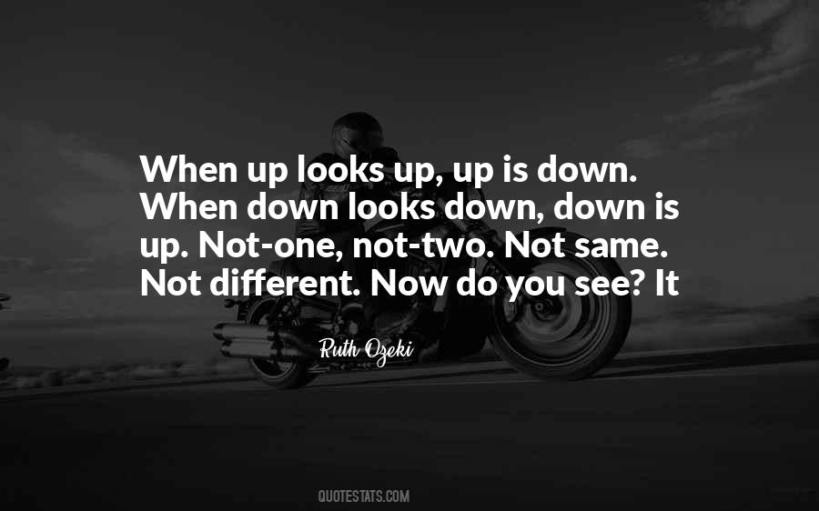When Down Quotes #1197119