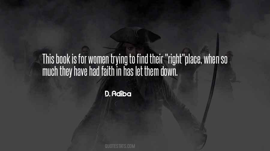 When Down Quotes #71577